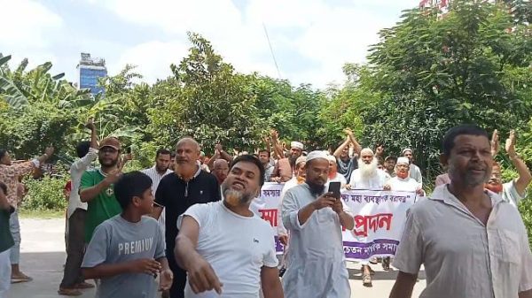 ৬২, ৬৩, ও ৬১ নং ওয়ার্ডের দীর্ঘদিনের গ্যাস গ্রাহক ও বাসিন্দা