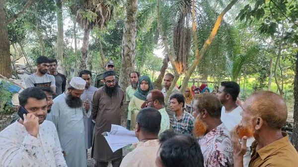 ৪০টি পরিবার ফিরে পেল চলাচলের রাস্তা