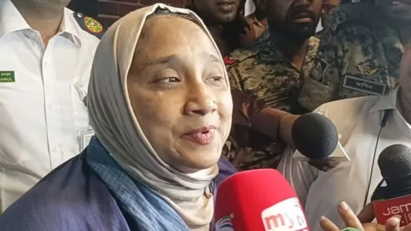 ফেরদৌসী আহমেদ মিষ্টি