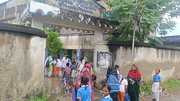 নেতরা হাই স্কুলে বৃত্তি পরীক্ষা