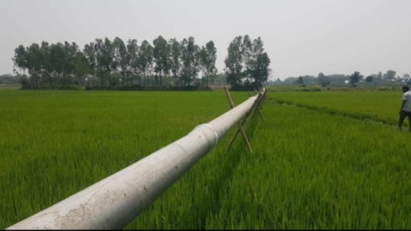 ড্রেজিং মেশিনে বালু উত্তোলনের অভিযোগ