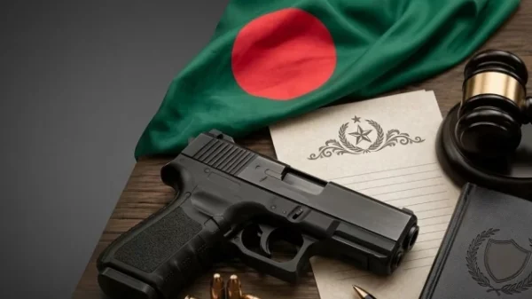 বৈধ অস্ত্রের লাইসেন্স দেয়ার প্রক্রিয়া শুরু